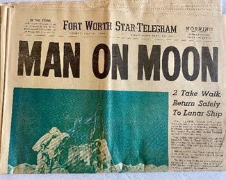 Man on the Moon Fort Worth Star Telegram