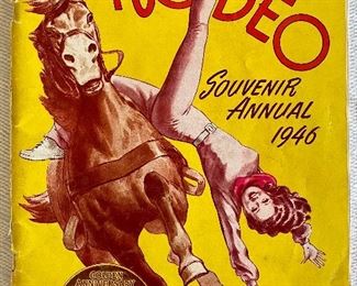 Fort Worth Stock Show program