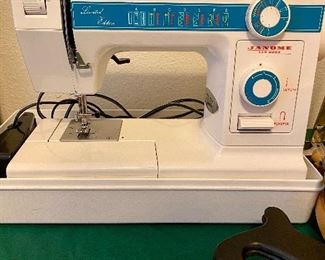 Janome sewing machine 
