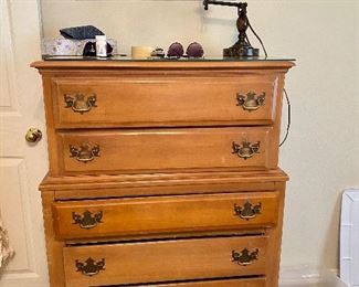 Vintage Empire chest