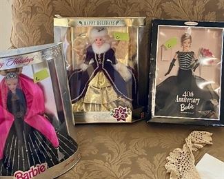 Collectible Barbies 