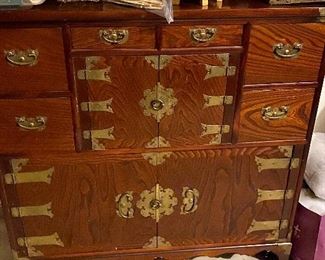 Handmade chest from Korea