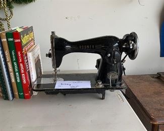 Rodney sewing machine 