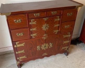 Handmade chest from Korea
