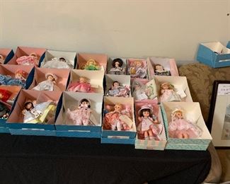 Madame Alexander Dolls