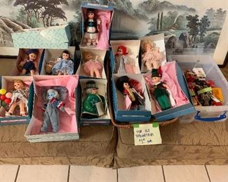 Madame Alexander Dolls