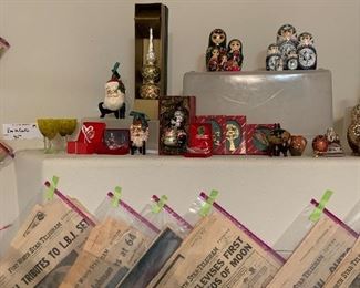 Waterford and Reed and Barton ornaments