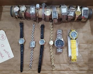 lots of old watches in this sale