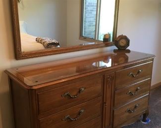 antique bedroom set (impeccable condition!)