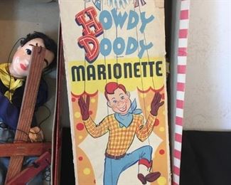 Howdy Doody marionette