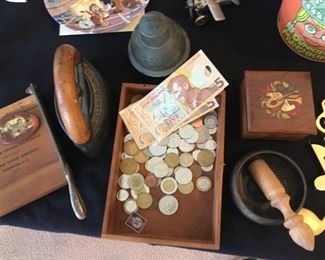 coins & antiques