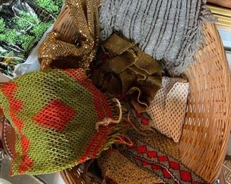 Vintage beaded purses