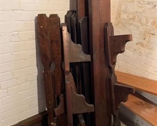 Large size shelving units