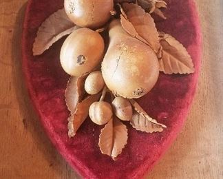 This unique piece was made by Lady Scheffield in the year 1901 while serving a term in prison for allegedly poisoning her mother.