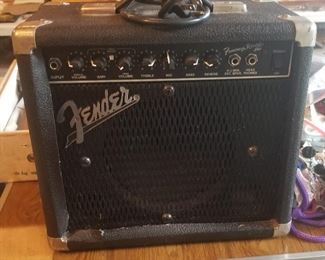 Tested and working Fender amp