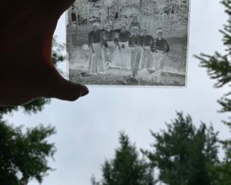 Antique ambrotype