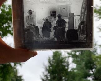 Antique ambrotype