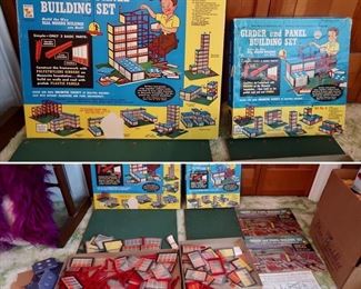 #44 - Girder & Panel Building Set - 1957 - Includes Everything in Photos - $35.00