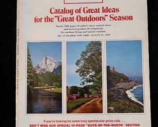 #51 - 1970 Sears Great Outdoors Catalog - $10.00