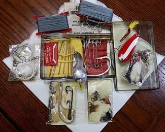 #59 - Vintage Military Fishing Survival Kit - $95.00