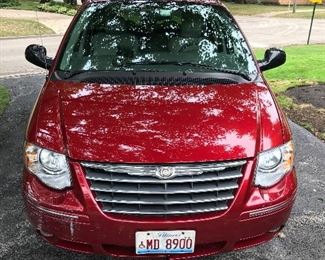 2007 Chrysler Town and Country Limited Mini Van.  Wheelchair accessible.  62,000 miles.  Highest bid will be accepted.