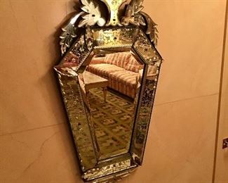 Venetian Glass Mirror
