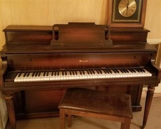 Starck spinet piano