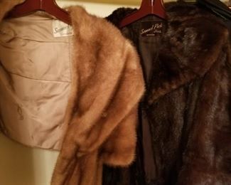 Vintage fur stole