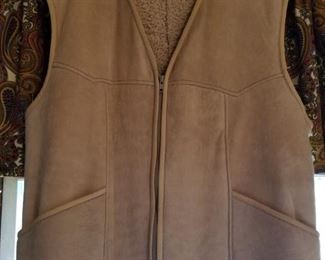 New Zealand shearling vest