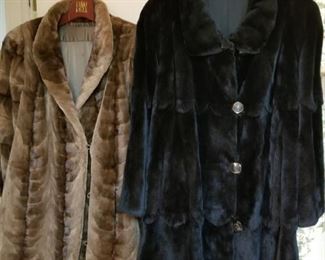Custom-made fur coats