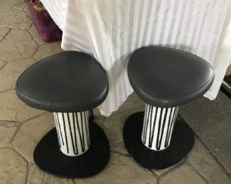 McDonald's restaurant stools, 4 available