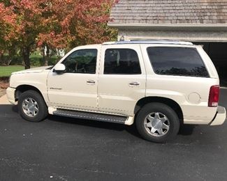 2002 Cadillac Escalade, More pictures further down