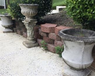 concrete planters