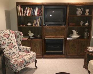 3-section bookcase