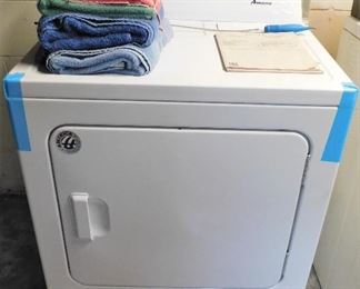 Almost new Amana electric dryer