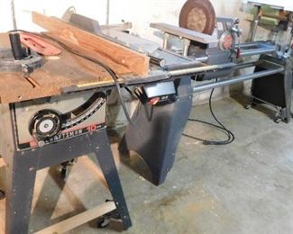 Old Craftsman table saw