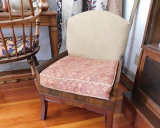 Interesting vintage chair