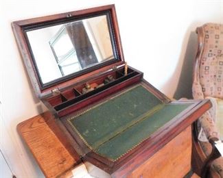 Antique traveling desk