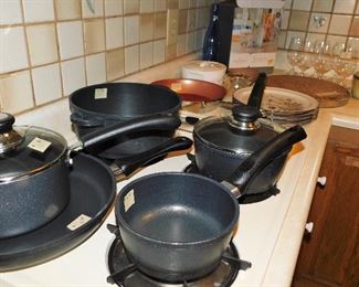 German made pans