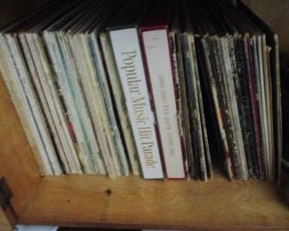 Other misc LP albums  classical, Christmas, musicals and Latin
