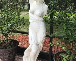 Venus De Milo ( Aphrodite)  66 inches tall 