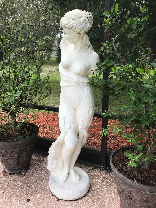 Venus De Milo ( Aphrodite)  66 inches tall 
