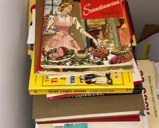 Vintage cookbooks 