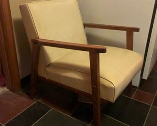 Vintage Mid Century Modern armchair 