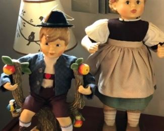 Vintage Goebel Hummel dolls