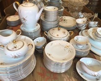 Service for 12 German Edelstein china
