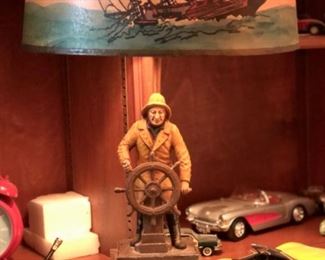 Sea captain lamp 