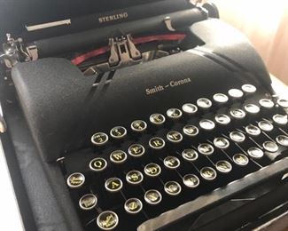 Vintage typwriter 