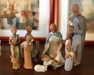 Gerb Holland Nativity set  - some damage