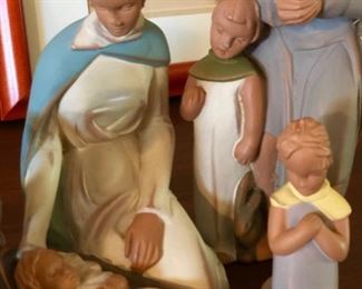 Gerb Holland Nativity set  - some damage